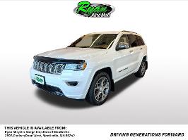 2020 Jeep Grand Cherokee with Ivory 3-Coat Exterior