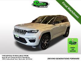 2023 Jeep Grand Cherokee 4Xe with Silver Zynith Exterior