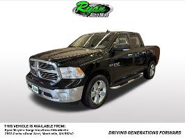 2016 Ram 1500 with Black Forest Green Pearlcoat Exterior