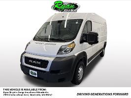 2021 Ram Promaster Cargo Van with Bright White Clearcoat Exterior