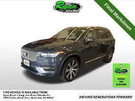 2023 Volvo XC90 Recharge Plug-In Hybrid with Denim Blue Metallic Exterior