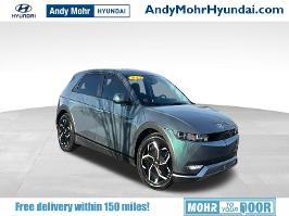 2024 Hyundai IONIQ 5 with Digital Teal Exterior