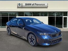 2026 BMW 5 Series with Carbon Black Metallic Exterior
