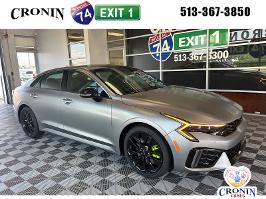 2026 Kia K5 with Steel Matte Gray Exterior