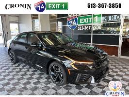 2026 Kia K5 with Aurora Black Pearl Exterior