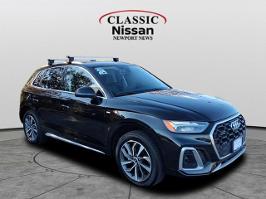 2024 Audi Q5 with Brilliant Black Exterior