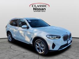 2024 BMW X3 with Alpine White Exterior