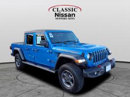 2023 Jeep Gladiator with Hydro Blue Pearlcoat Exterior