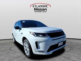 2020 Land Rover Discovery Sport with White Exterior