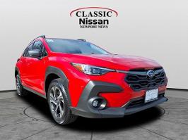 2024 Subaru Crosstrek with Pure Red Exterior