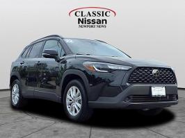 2022 Toyota Corolla Cross with Black Exterior