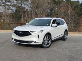 2024 Acura MDX with Platinum White Pearl Exterior