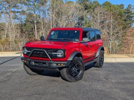 2023 Ford Bronco with Race Red Exterior
