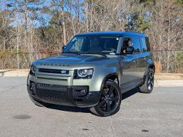 2025 Land Rover Defender with Pangea Green Metallic Exterior