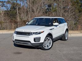 2019 Land Rover Range Rover Evoque with Fuji White Exterior
