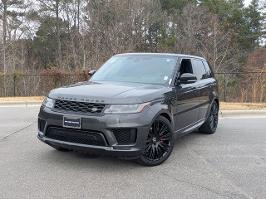 2020 Land Rover Range Rover Sport with Carpathian Gray Premium Metallic Exterior