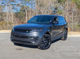 2025 Land Rover Range Rover Sport with Carpathian Gray Premium Metallic Exterior