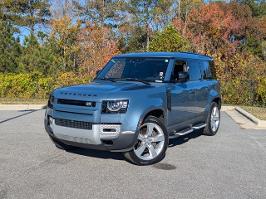 2020 Land Rover Defender with Tasman Blue Metallic Exterior