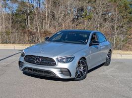 2022 Mercedes-Benz E-Class with Cirrus Silver Metallic Exterior