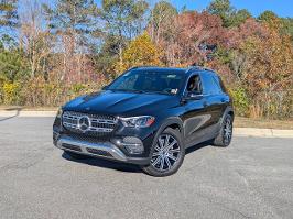 2024 Mercedes-Benz GLE with black Exterior