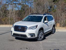 2022 Subaru Ascent with Crystal White Pearl Exterior