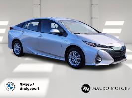 2018 Toyota Prius Prime with Classic Silver Metallic Exterior