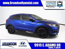 2022 Honda HR-V with Gray Exterior
