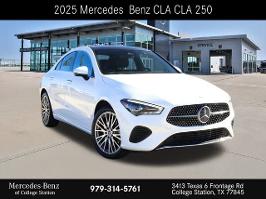 2025 Mercedes-Benz CLA with Polar White Exterior