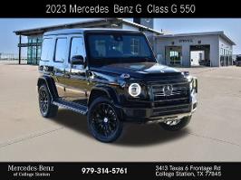 2023 Mercedes-Benz G-Class with Black Exterior