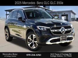 2025 Mercedes-Benz GLC with Black Exterior