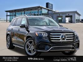 2025 Mercedes-Benz GLS with Obsidian Black Metallic Exterior
