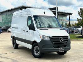 2025 Mercedes-Benz Sprinter Cargo Van with Arctic White Exterior