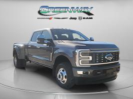 2024 Ford Super Duty F-350 DRW with Gray Metallic Exterior