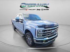 2024 Ford Super Duty F-350 SRW with Gray Metallic Exterior