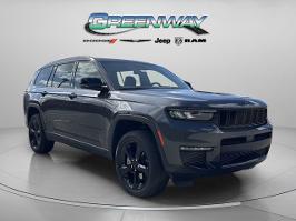 2025 Jeep Grand Cherokee L with Baltic Gray Metallic Clearcoat Exterior