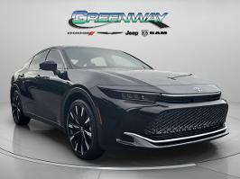 2024 Toyota Crown with black Exterior