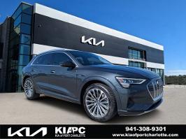 2019 Audi E-Tron with Gray Metallic Exterior