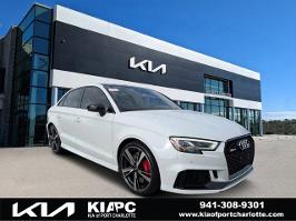 2019 Audi RS 3 with White Exterior