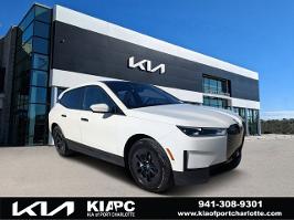 2023 BMW Ix with Alpine White Exterior