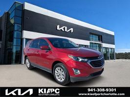2019 Chevrolet Equinox with Cajun Red Tintcoat Exterior