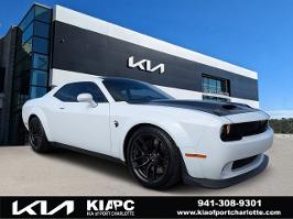 2023 Dodge Challenger with White Knuckle Clearcoat Exterior