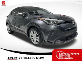 2021 Toyota C-HR with Magnetic Gray Exterior