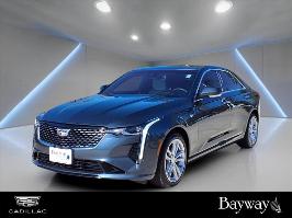 2021 Cadillac CT4 with Shadow Metallic Exterior