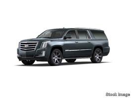 2019 Cadillac Escalade ESV with Crystal White Tricoat Exterior