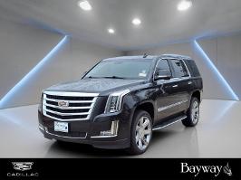 2019 Cadillac Escalade with manhattan noir metallic Exterior
