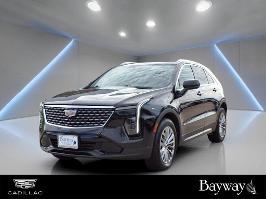 2025 Cadillac XT4 with Stellar Black Metallic Exterior