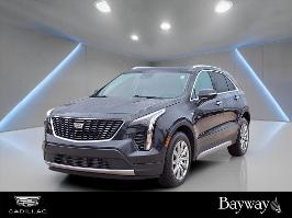 2023 Cadillac XT4 with Galactic Grey Metallic Exterior