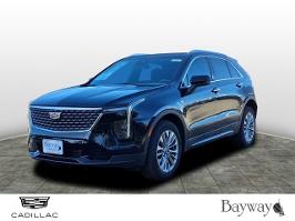 2025 Cadillac XT4 with Stellar Black Metallic Exterior