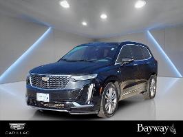 2020 Cadillac XT6 with Stellar Black Metallic Exterior