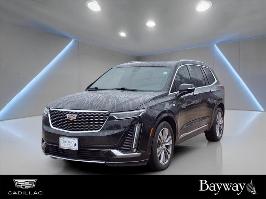 2022 Cadillac XT6 with stellar black metallic Exterior